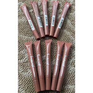 Lot of 10 Revlon Kiss Plumping Lip Creme 510 Nude Honey  Sealed